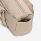Dude & Bestie Puff Roll Baguette Bag in Sage Color