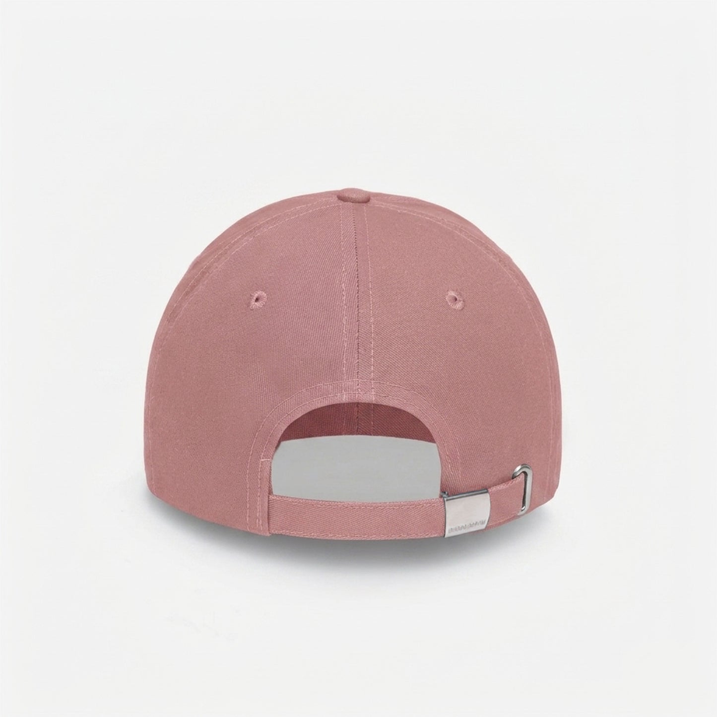 Dude & Bestie x Shuku Cuddle Knot Embroidery Classic Polo Cap Pink Color 