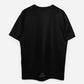 Dude & Bestie x Shuku Gotcha Embroidery  T-Shirt Black Color