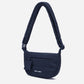 A Dark Navy woven corduroy shoulder bag by Dude & Bestie Winter 2026 Series