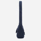 A Dark Navy woven corduroy shoulder bag by Dude & Bestie Winter 2026 Series