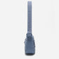 Dude & Bestie Small Puff Crossbody Bag in Slate Blue