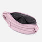 Dude & Bestie Small Puff Crossbody Bag in Baby Pink