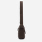 Dude & Bestie Small Puff Crossbody Bag in Chocolate Brown Color