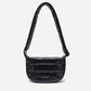 Small Puff Crossbody Bag Polish Series (Black)