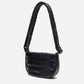 Small Puff Crossbody Bag Polish Series (Black)