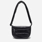 Small Puff Crossbody Bag Polish Series (Black)