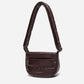 Small Puff Crossbody Bag Polish Series (Brown)