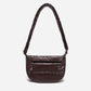 Small Puff Crossbody Bag Polish Series (Brown)