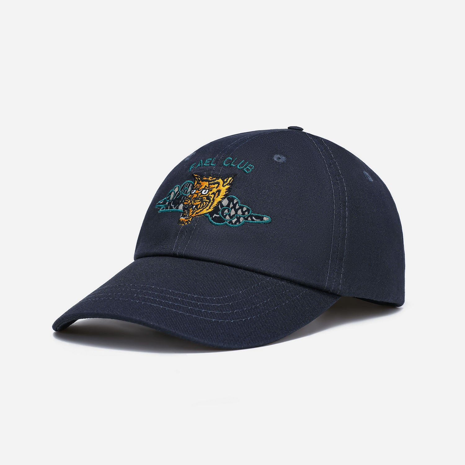 Tiger in the Clouds Cap Hats & Caps Dude & Bestie (Foggy Denim)