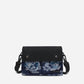 Dude & Bestie Wander Nishijin'ori Crossbody Bag in Ganryu Dragon Pattern