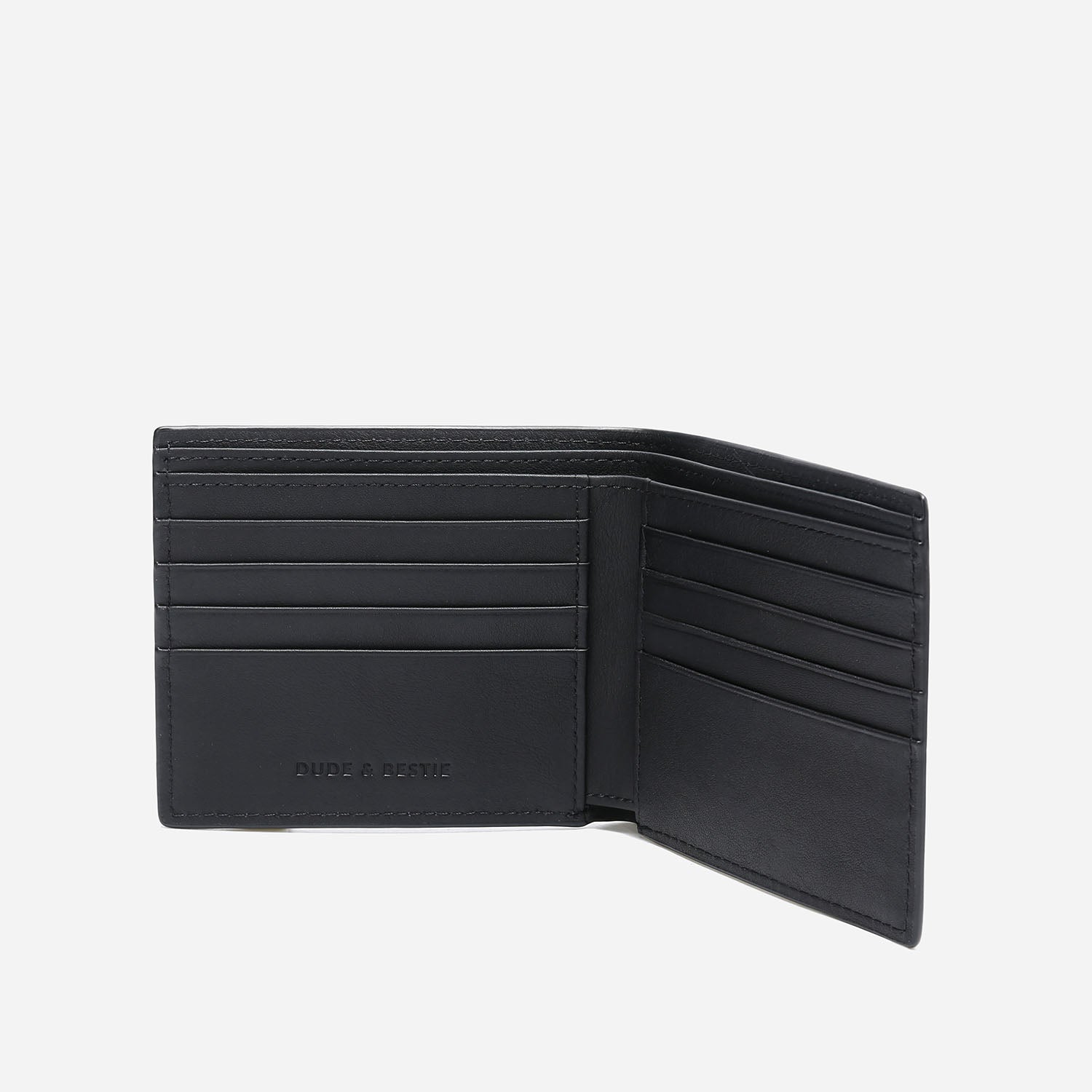Bi-fold Wallet (Black)