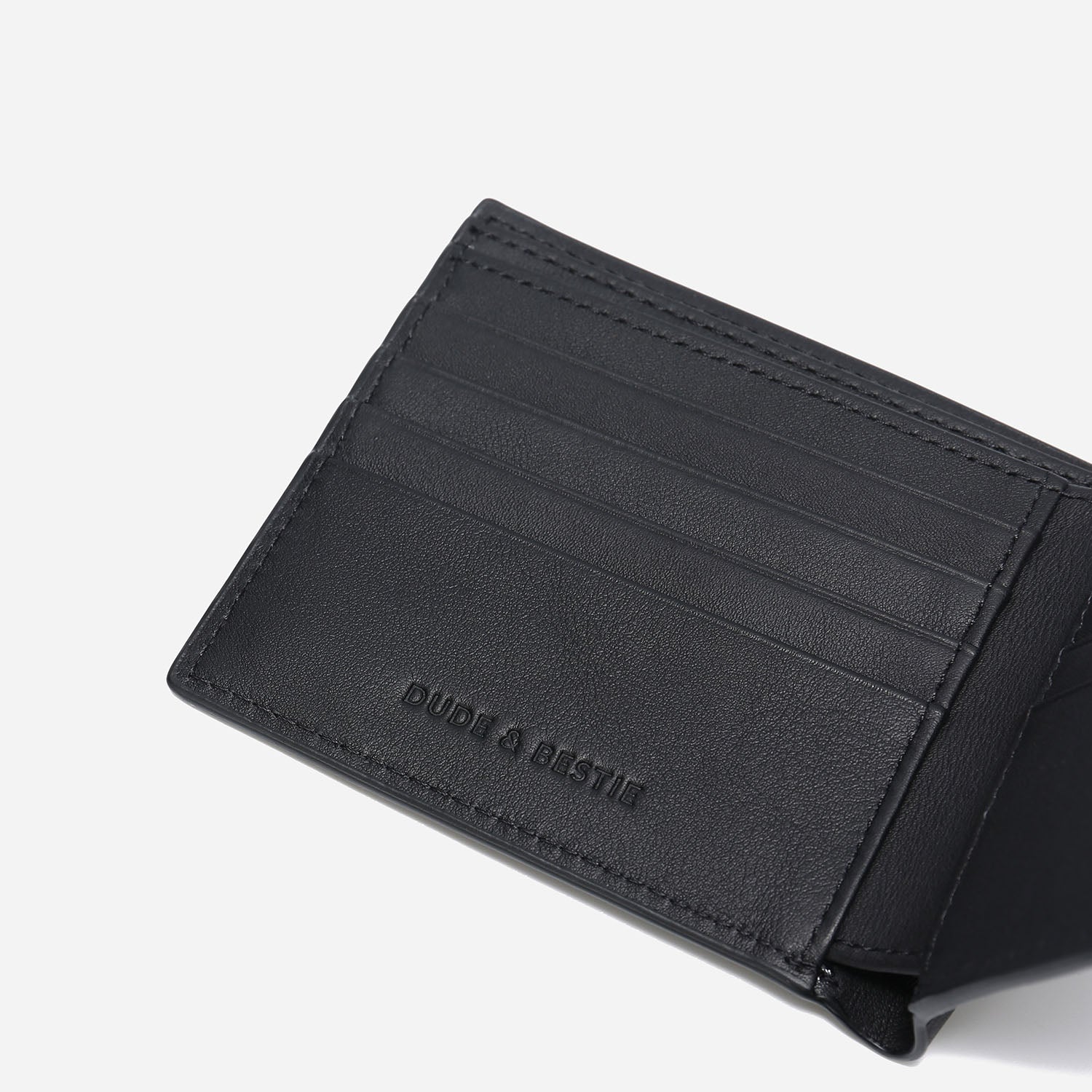 Bi-fold Wallet (Black)