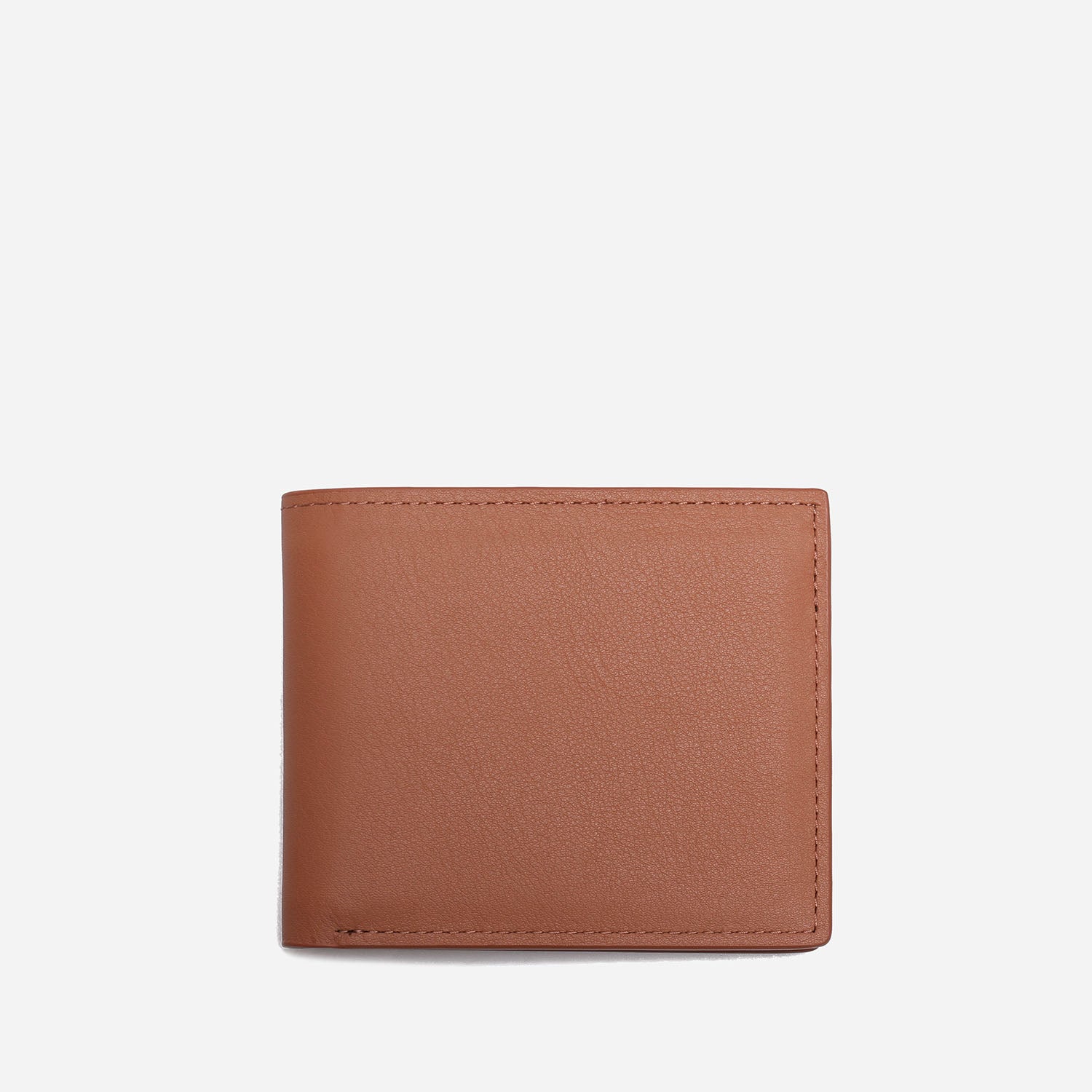 Bi-fold Wallet (Gold Brown)