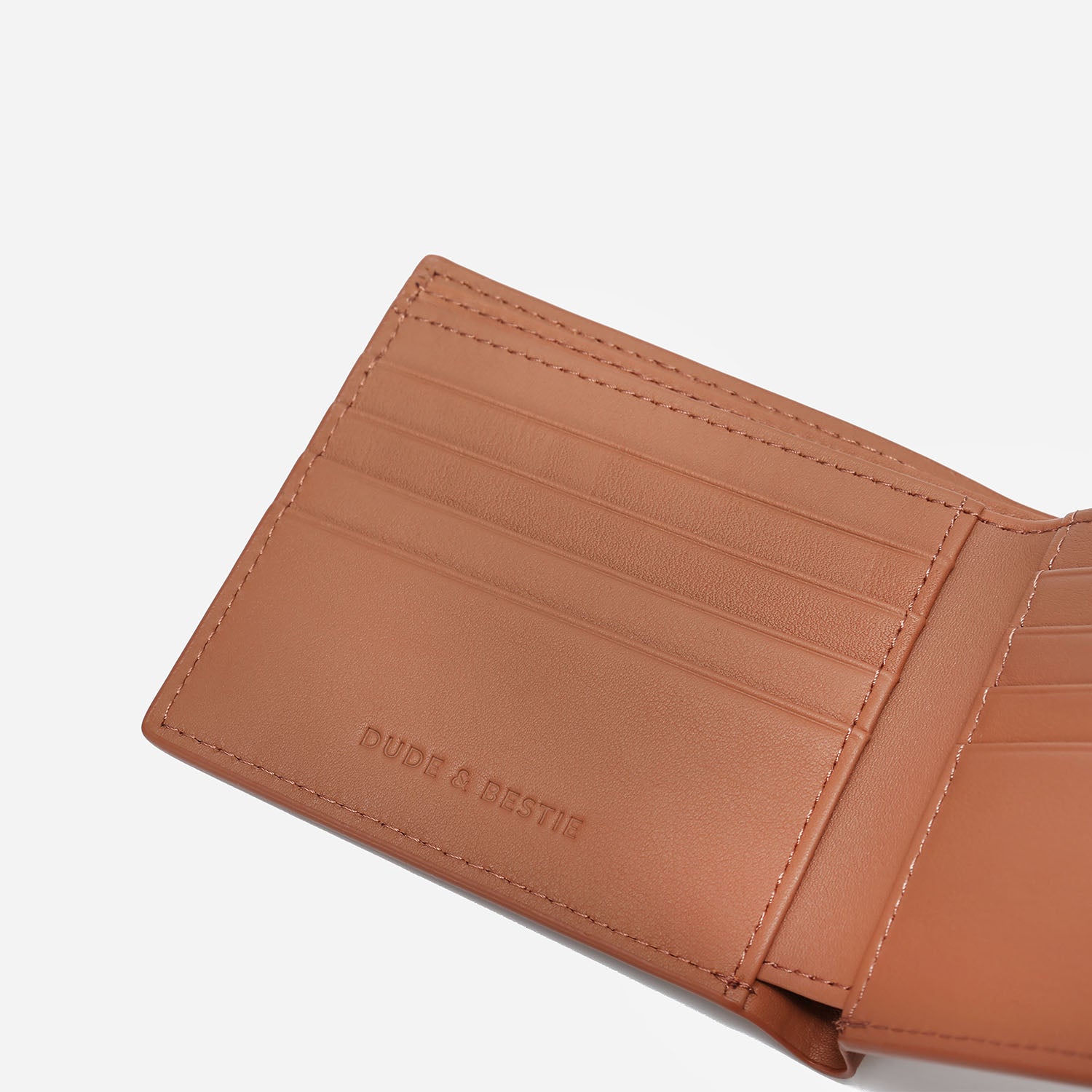 Bi-fold Wallet (Gold Brown)