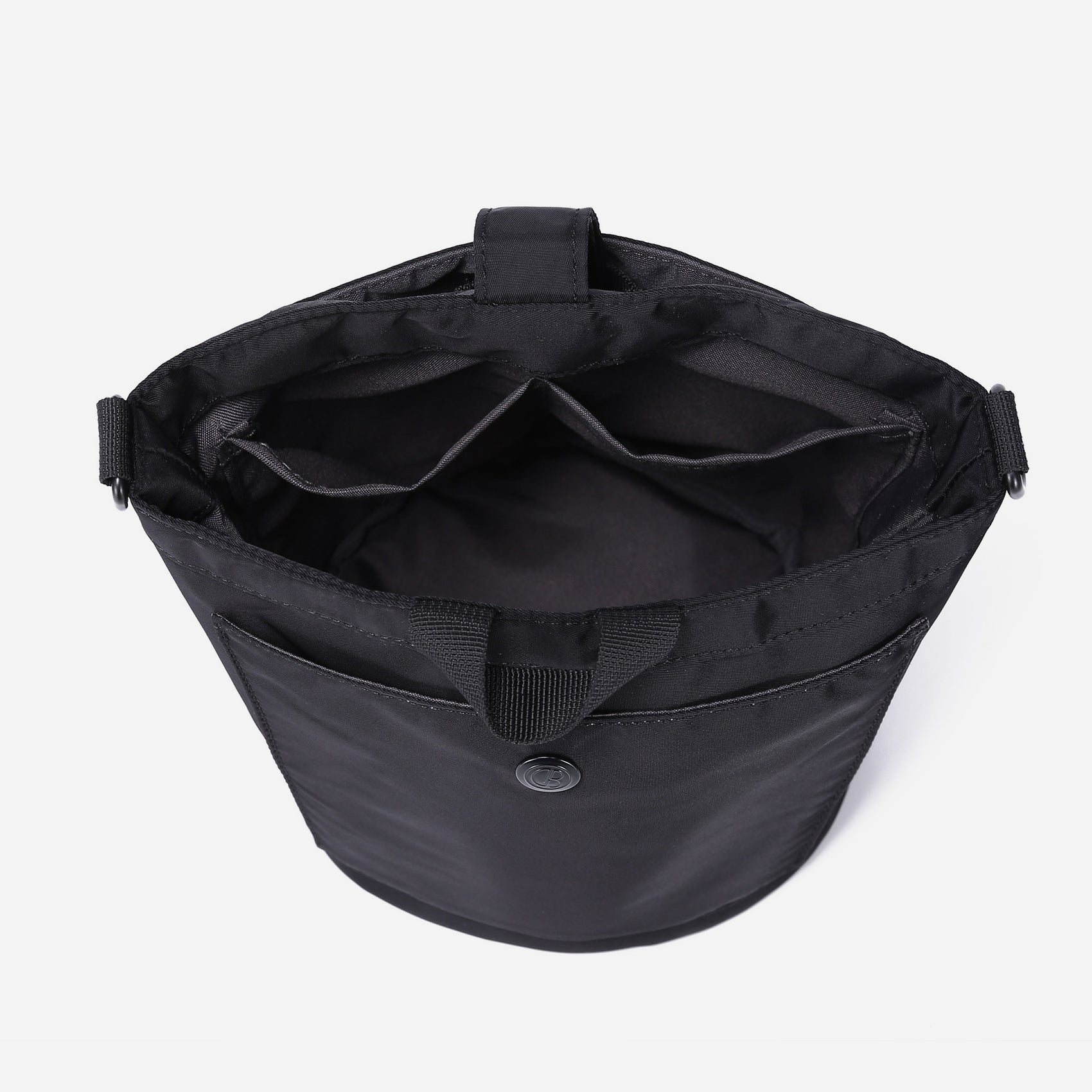Dude & Bestie Age Bucket Bag - Black