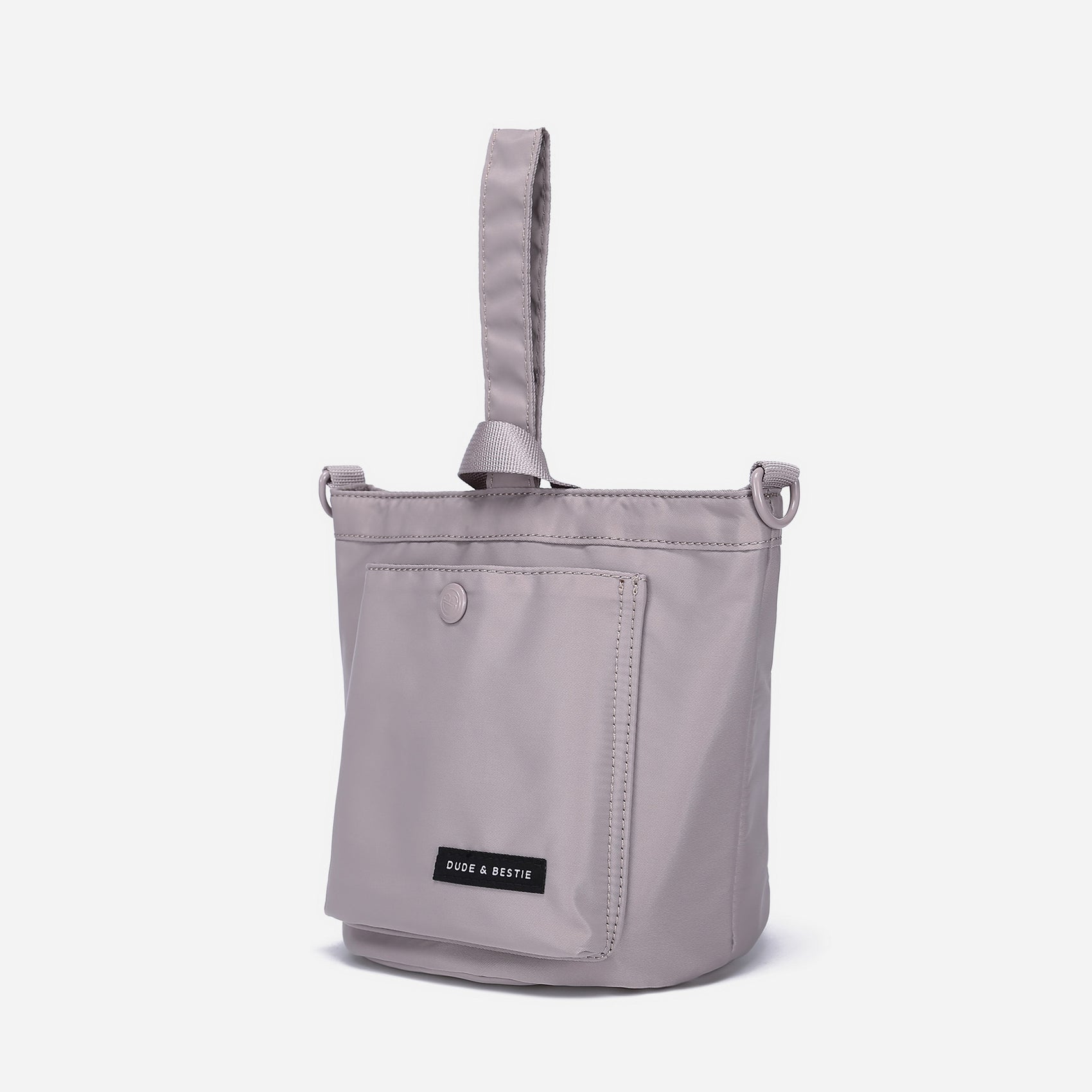 Dude & Bestie Age Bucket Bag - Lilac