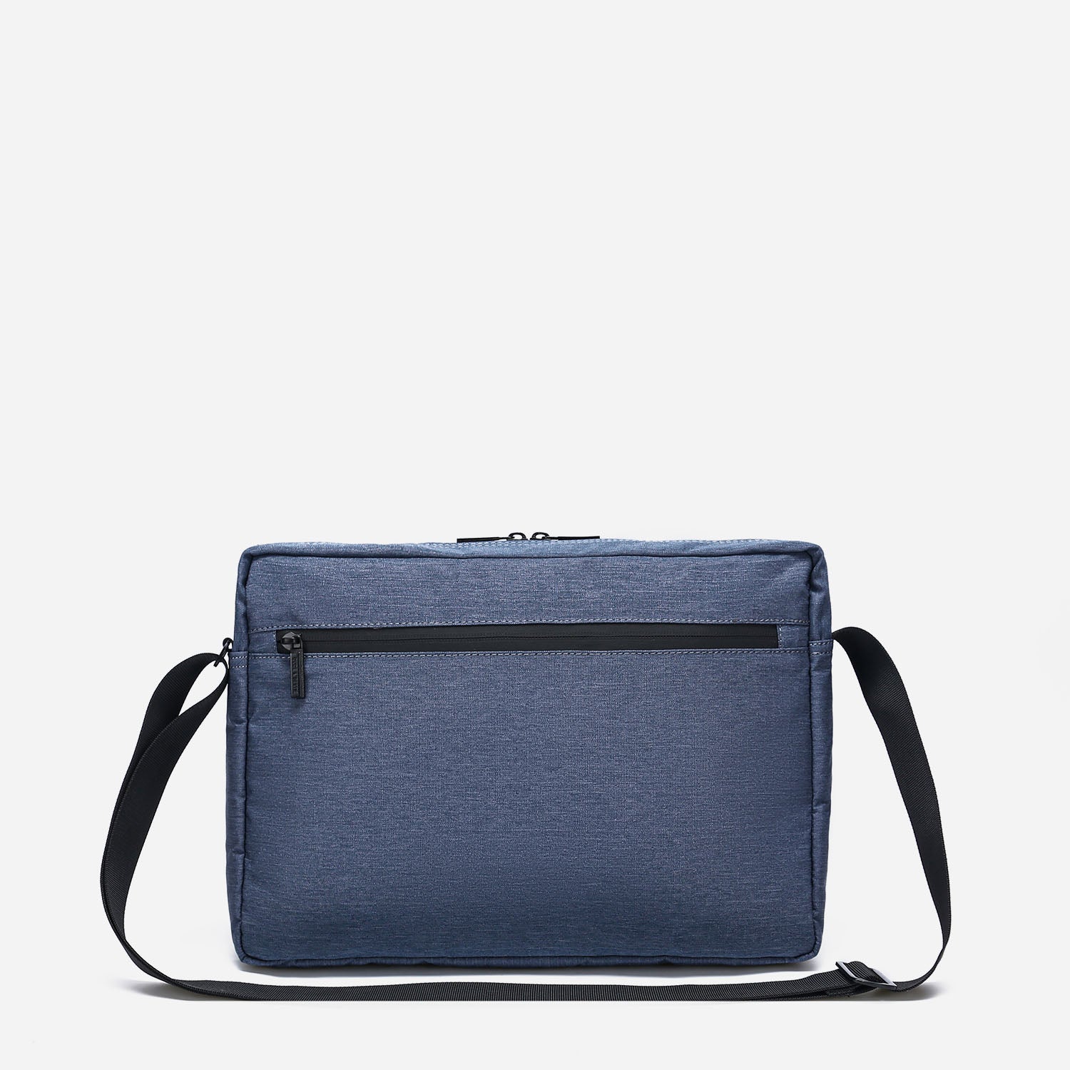 Roman Crossbody Bag (Dark Pale Blue)