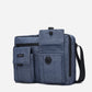 Roman Crossbody Bag (Dark Pale Blue)