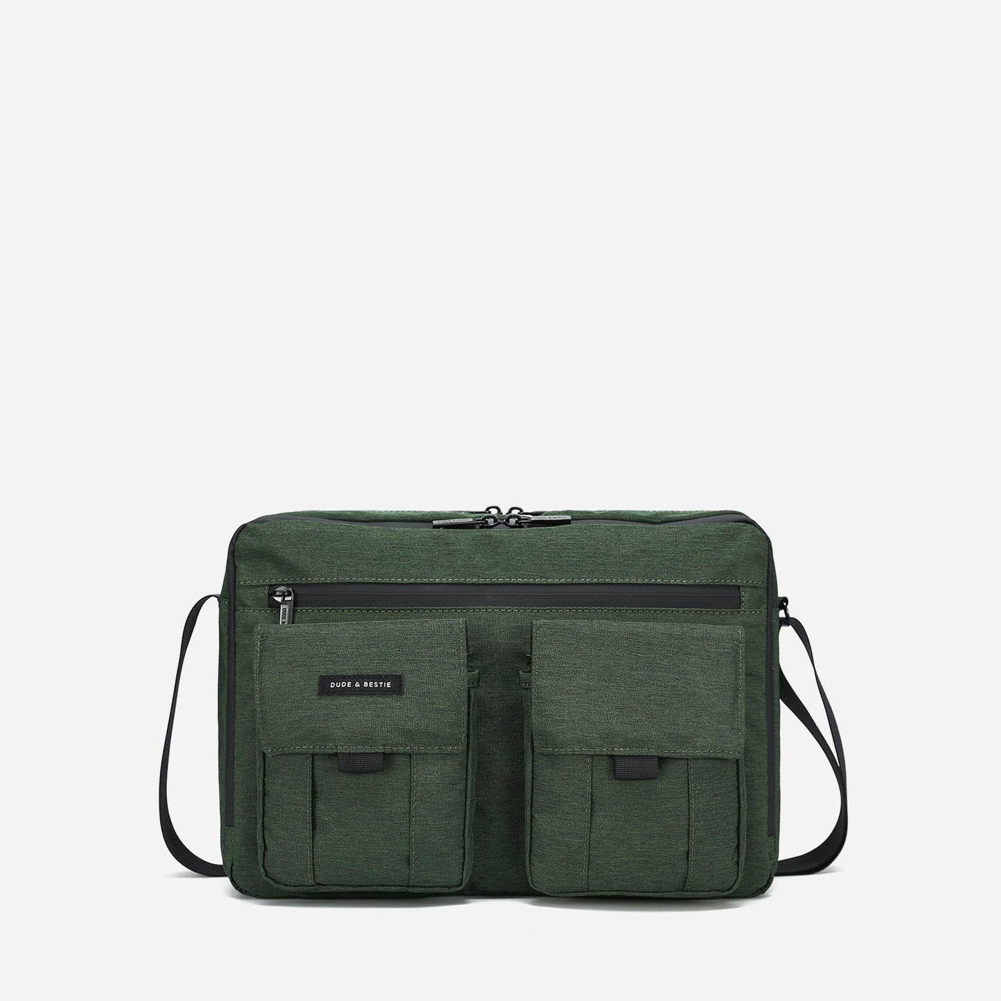 Roman Crossbody Bag (Olive)