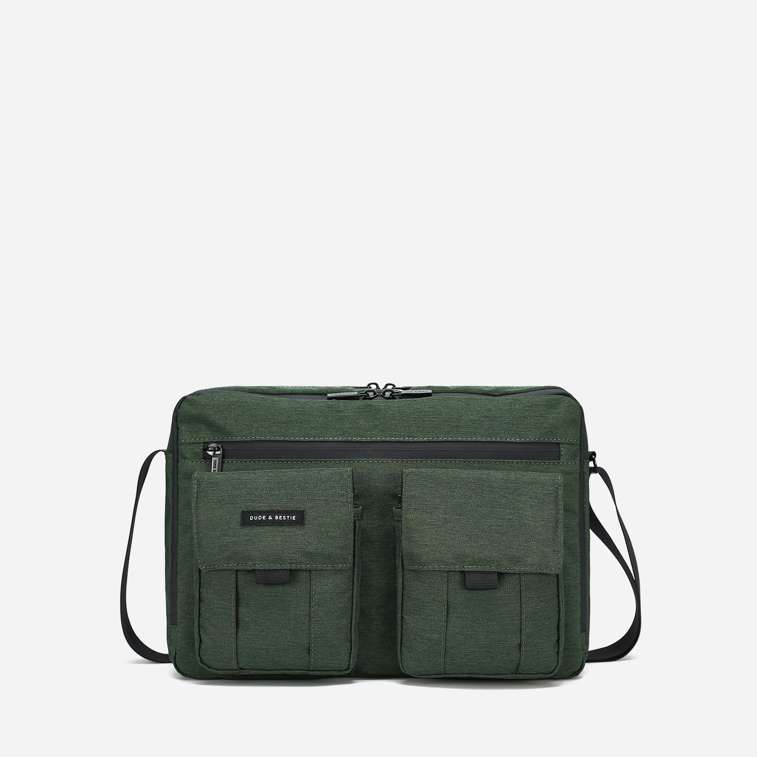Roman Crossbody Bag (Olive)