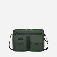 Roman Crossbody Bag (Olive)