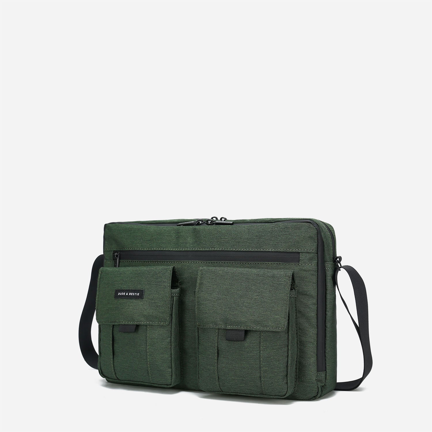 Roman Crossbody Bag (Olive)