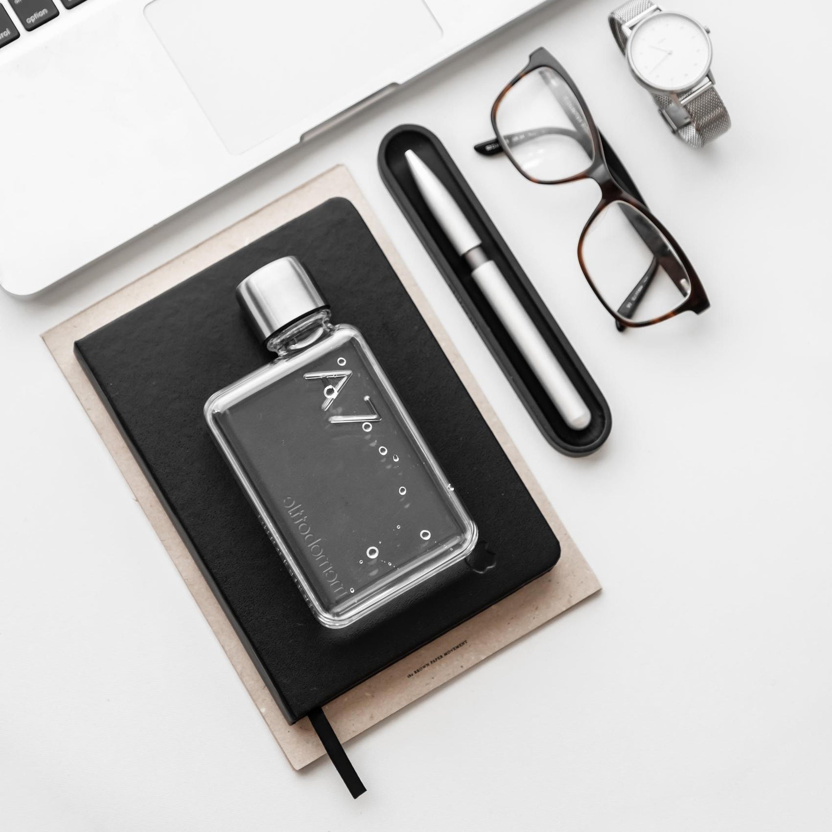 Memobottle A7 Water Bottles Dude & Bestie