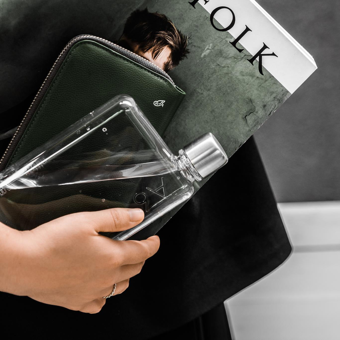 Memobottle A6 Water Bottles Dude & Bestie