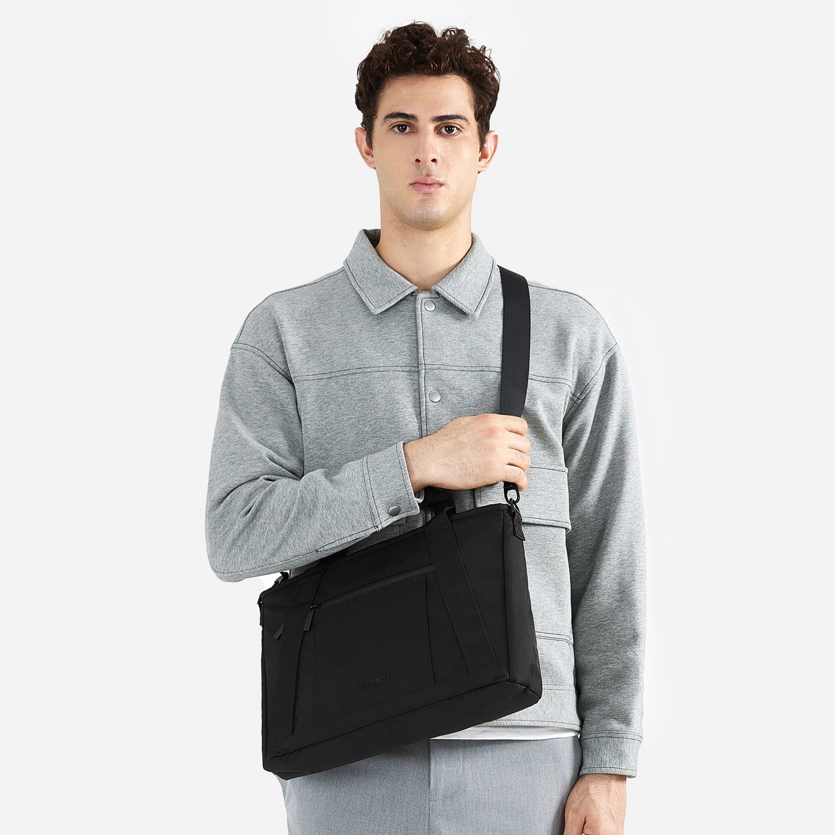 Embark Briefcase Black