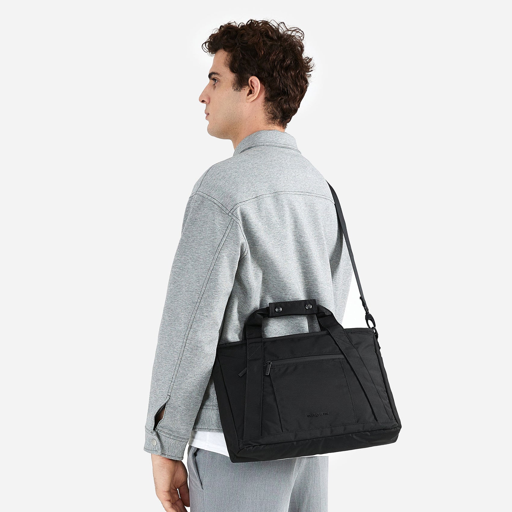 Embark Briefcase Black