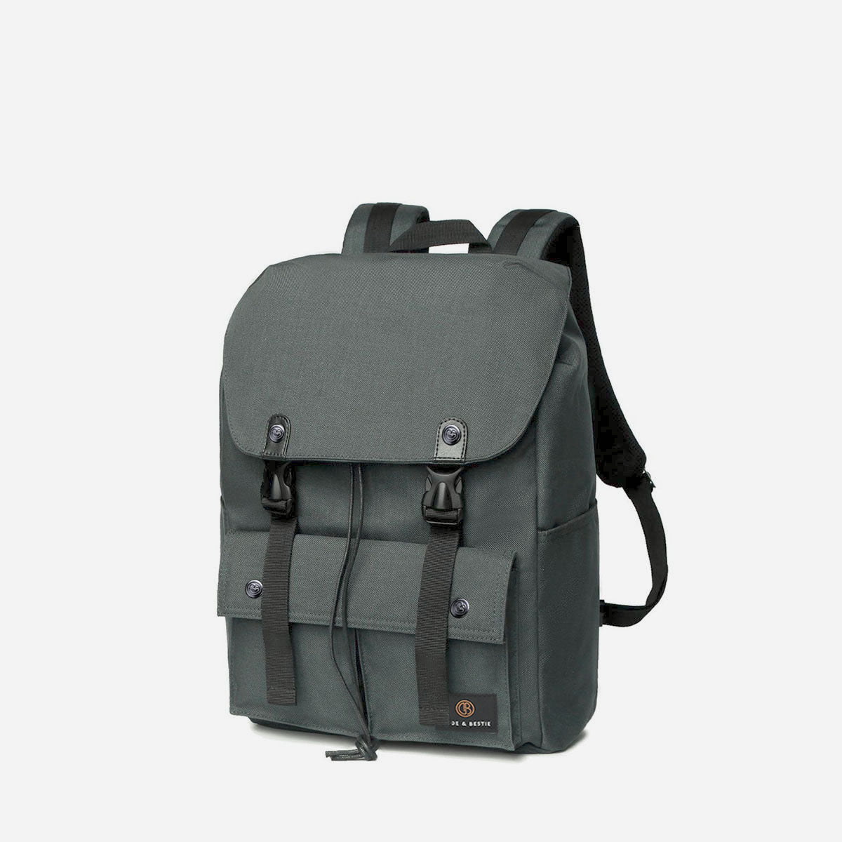 Dude & Bestie Little Predator Backpack - Greyish Green