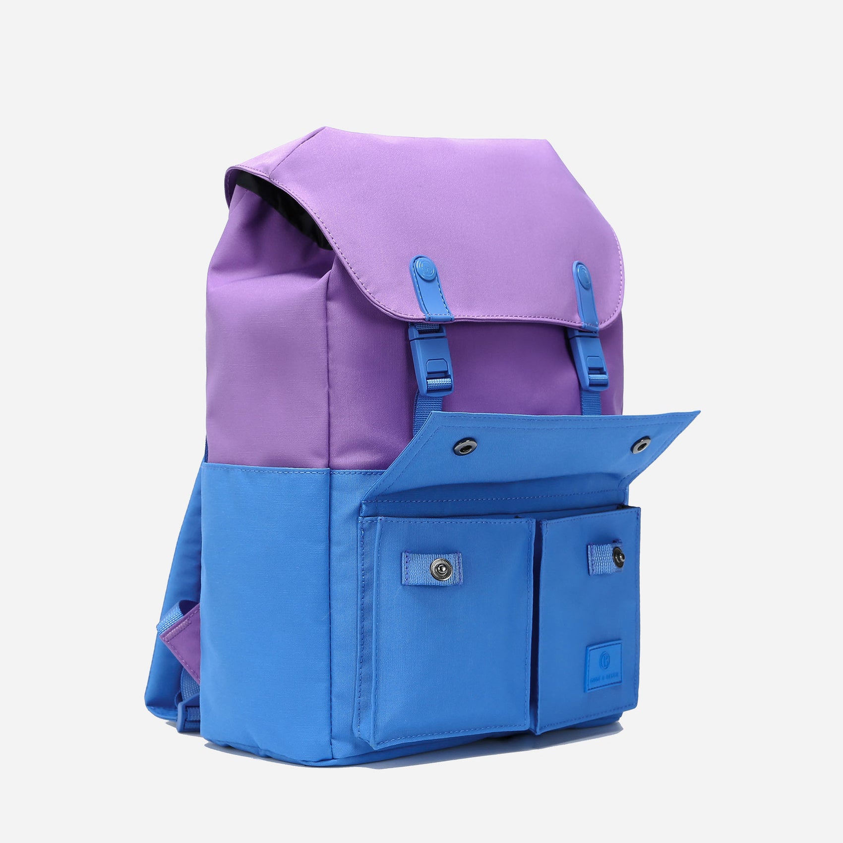 Macchiato Backpack (Sky/ Peony)