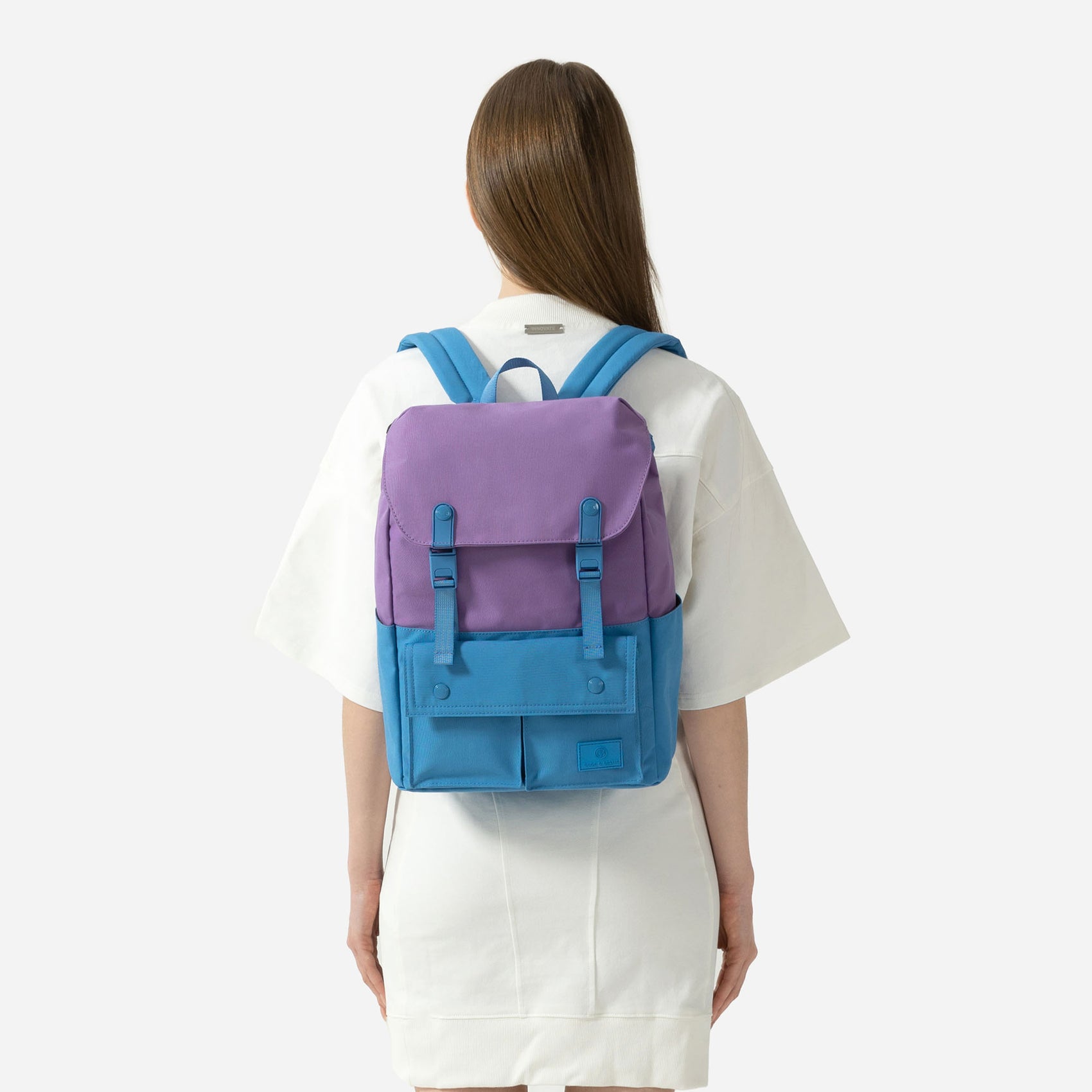 Macchiato Backpack (Sky/ Peony)