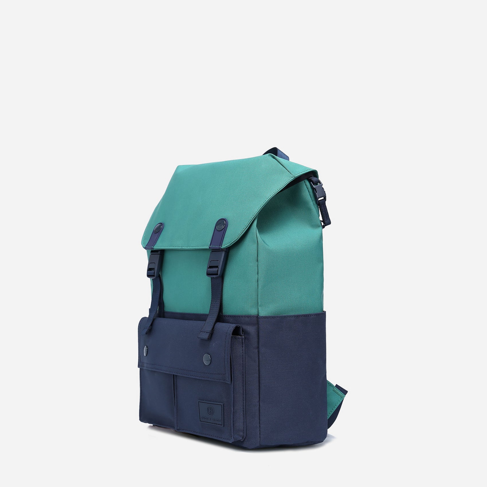 Macchiato Backpack (Navy/ Green)