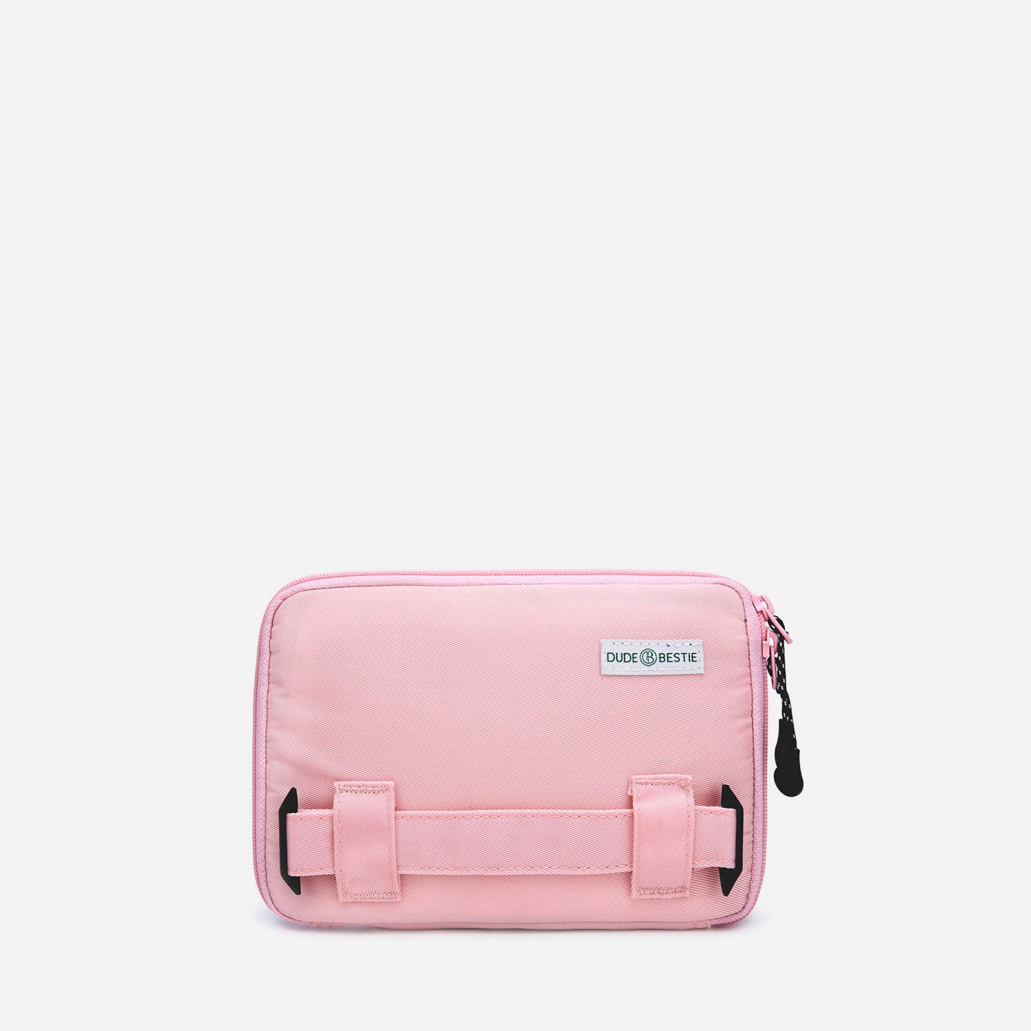 Dude & Bestie Passage Passport Crossbody Bag - Pink