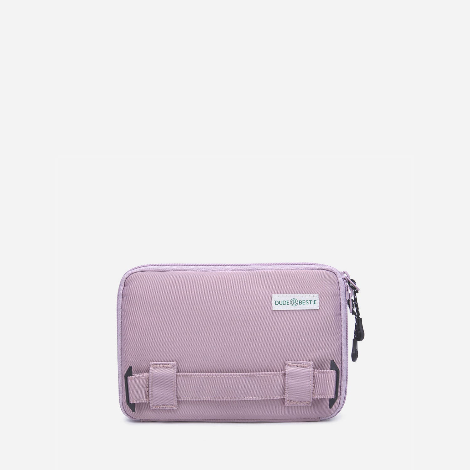 Dude & Bestie Passage Passport Crossbody Bag - Misty Lilac