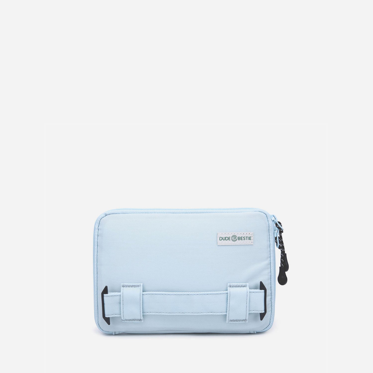 Dude & Bestie Passage Passport Crossbody Bag - Tiffany Blue