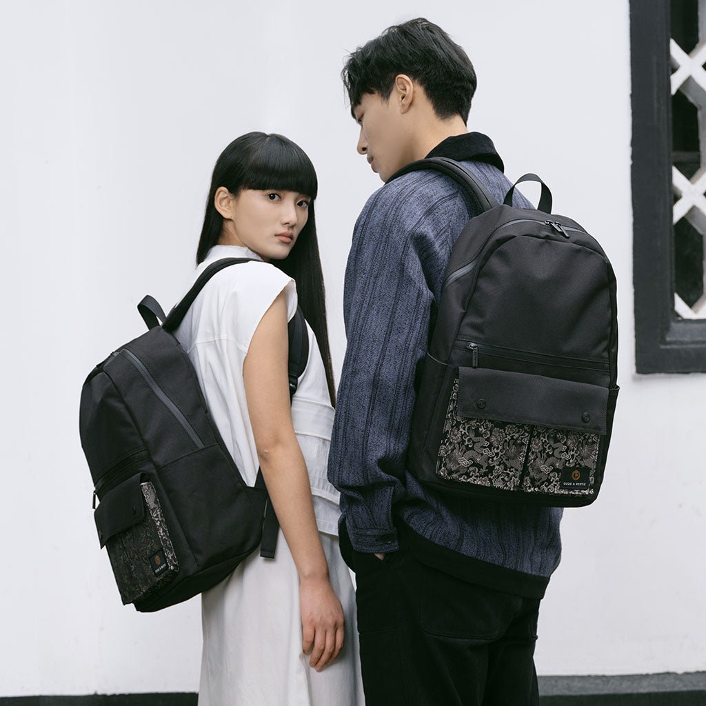 Urbanist Backpack - Year of Dragon Backpacks Dude & Bestie